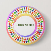 キャンペーン/選挙/政治 缶バッジ (正面)