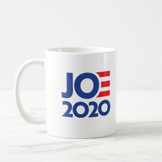 キャンペーンJOEバイデン氏2020 コーヒーマグカップ (左)