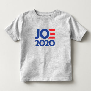 キャンペーンJOEバイデン氏2020 トドラーTシャツ