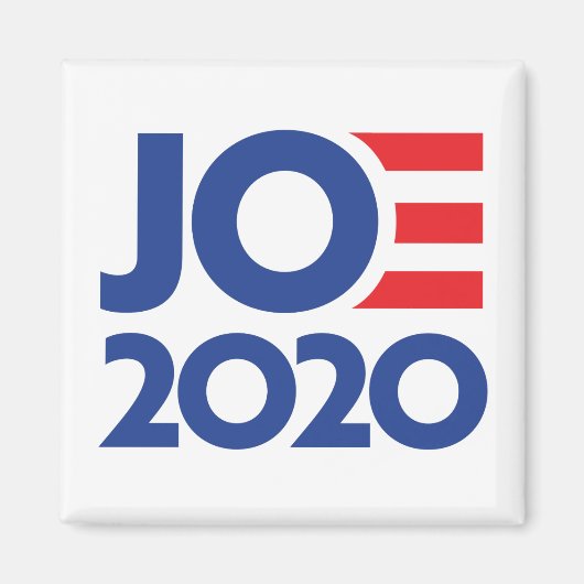 キャンペーンJOEバイデン氏2020 マグネット (正面)