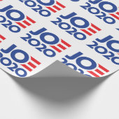 キャンペーンJOEバイデン氏2020 ラッピングペーパー (角)