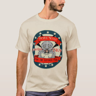 キャンペーンTシャツの2020年の選挙- Cthulhuを選んで下さい! Tシャツ