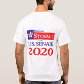 キャンペーンTシャツPTF Tシャツ (裏面)