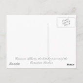 キャンモア、アルバ最高のータはEaの場所… ポストカード (裏面)