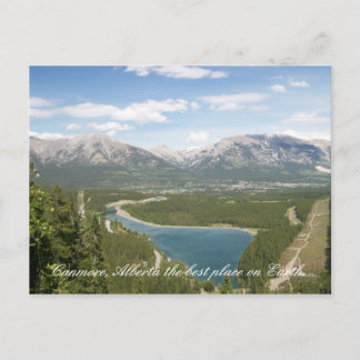 キャンモア、アルバ最高のータはEaの場所… ポストカード