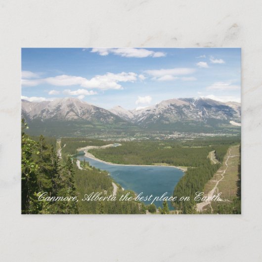 キャンモア、アルバ最高のータはEaの場所… ポストカード (正面)