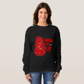キャンモア アルピニズム カナダ スウェットシャツ (正面フル)