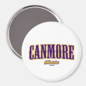 キャンモア・ウェスト マグネット (正面/裏面)