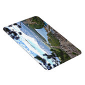 キャンモア、カナダ風景写真 マグネット (右側)