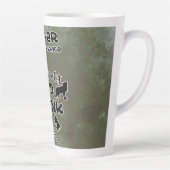 キャンユーモアのあるプ飲テーマ カフェラテマグ (右)