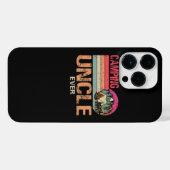 キャン最高のプンティクルエバーヴィンテージキャンペー父のダ iPhoneケース (裏面横)