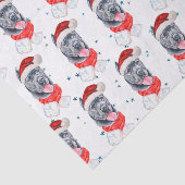 キャン・コルソ犬のクリスマス・スター 薄葉紙 (詳細)
