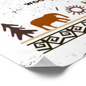 キャヴェマンクロニクルウェルカムサイン ポスター (角)