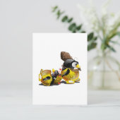 キャヴェマンタックスinラブ ポストカード (スタンド正面)