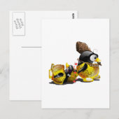 キャヴェマンタックスinラブ ポストカード (正面/裏面)