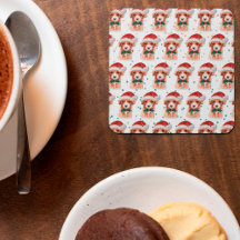 キャヴォードルドッグがクリスマススターを育てる