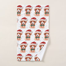 キャヴォードルドッグがクリスマススターを育てる