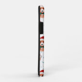 キャヴォードルドッグがクリスマススターを育てる Case-Mate iPhoneケース (裏面/右)