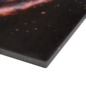 キャートホイール銀河系、ジェームズウェッブ宇宙望遠鏡 カッティングボード (角)