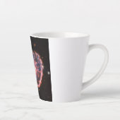 キャートホイール銀河系、ジェームズウェッブ宇宙望遠鏡 カフェラテマグ (右)