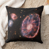 キャートホイール銀河系、ジェームズウェッブ宇宙望遠鏡 クッション (ブランケット)