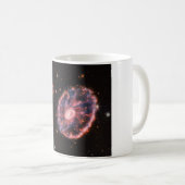 キャートホイール銀河系、ジェームズウェッブ宇宙望遠鏡 コーヒーマグカップ (正面右)