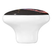 キャートホイール銀河系、ジェームズウェッブ宇宙望遠鏡 セラミックノブ (側面)