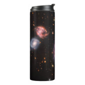 キャートホイール銀河系、ジェームズウェッブ宇宙望遠鏡 タンブラー (回転左)