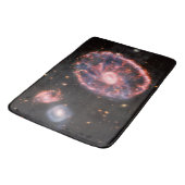 キャートホイール銀河系、ジェームズウェッブ宇宙望遠鏡 バスマット (アングル)