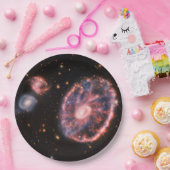キャートホイール銀河系、ジェームズウェッブ宇宙望遠鏡 ペーパープレート (パーティー)
