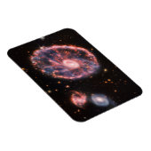 キャートホイール銀河系、ジェームズウェッブ宇宙望遠鏡 マグネット (右側)