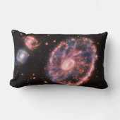 キャートホイール銀河系、ジェームズウェッブ宇宙望遠鏡 ランバークッション (正面)