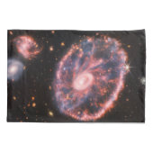 キャートホイール銀河系、ジェームズウェッブ宇宙望遠鏡 枕カバー (裏面-左)