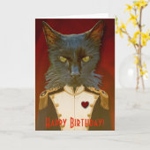 キャ素晴らしットジェネラル誕生日カード! カード (黄色い花)