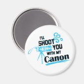 キヤノンで撃つぞ マグネット (正面/裏面)