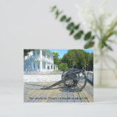 キヤノンアットフォートマッキナック ポストカード (スタンド正面)