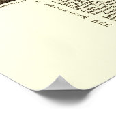 キヤノンシティCOパノラママップ – 1882 ポスター (角)