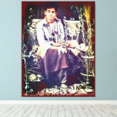 キヤノンレジェンズサイババアートパネル – キャンバスプリント (インサイチュ (ウッドフロア))