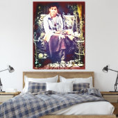 キヤノンレジェンズサイババアートパネル – キャンバスプリント (インサイチュ (寝室))