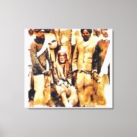 キヤノンレジェンズサイババワーターカラー – キャンバスプリント (正面)