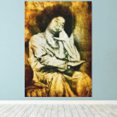 キヤノンレジェンズサティヤサイババ –  キャンバスプリント (インサイチュ (ウッドフロア))