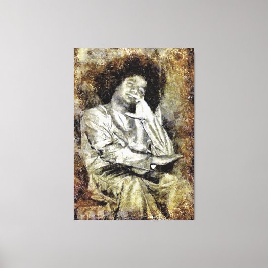 キヤノンレジェンズサティヤサイババ –  キャンバスプリント (正面)