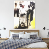 キヤノンレジェンズシルディサイババ –  キャンバスプリント (インサイチュ (寝室))