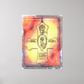 キヤノンレジェンズロシクルチアンエンブレム キャンバスプリント