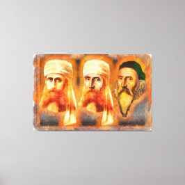 キヤノンレジェンズ博士ジョン・ディー博士マハトマ・モーヤ キャンバスプリント