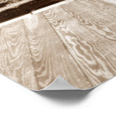 キヤノン入り口セピア1 ポスター (角)