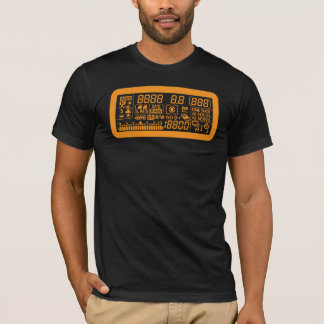 キヤノン7DカメラLCDパネル Tシャツ