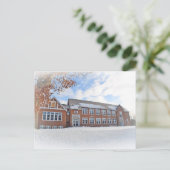 キヤントン中学校葉書 ポストカード (スタンド正面)