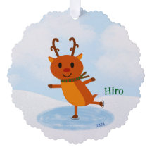 キュアアイススケートで滑るトナディアホリデイ | クリスマスプレゼント