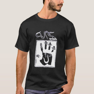 キュアウィッシュラブロックミュージックバンド  Tシャツ
